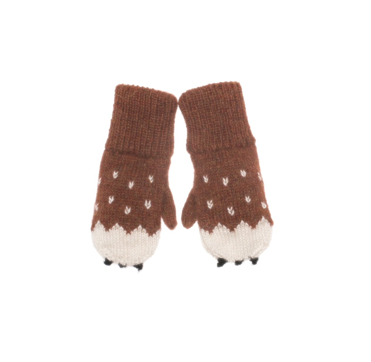 Moufles bébé Renard